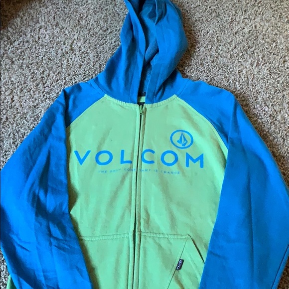 Volcom Other - VOLCOM HOODY ZIP SWEATSHIRT.